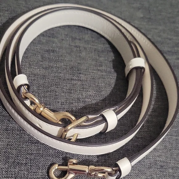 Coach White Floral Women's Bag - Picture 8 of 12